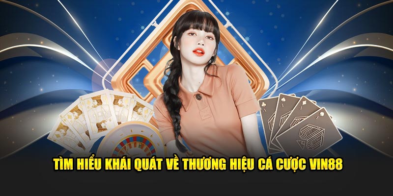 Tìm hiểu khái quát về thương hiệu cá cược VIN88