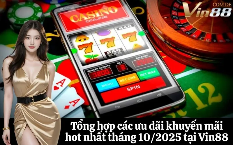 Chiến lược tận dụng tốt các khuyến mãi nhà cái Vin88 Chiến lược tận dụng tốt các khuyến mãi nhà cái Vin88