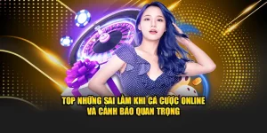 Vin88 Những sai lầm thường gặp khi chơi cá cược bóng đá trực tuyến